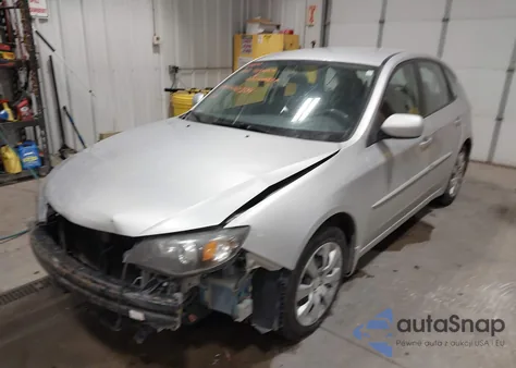 2010 Subaru Impreza 2.5I из США, поврежденный, VIN JF1GH6A64AH813329